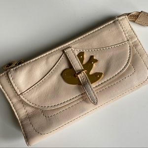 MARC JACOBS Petal To the Metal Leather Wallet